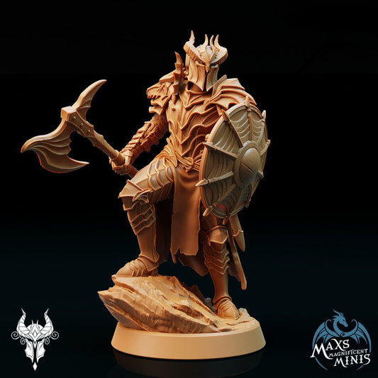 Max Magnificent Minis - The Red Dragon Knigth