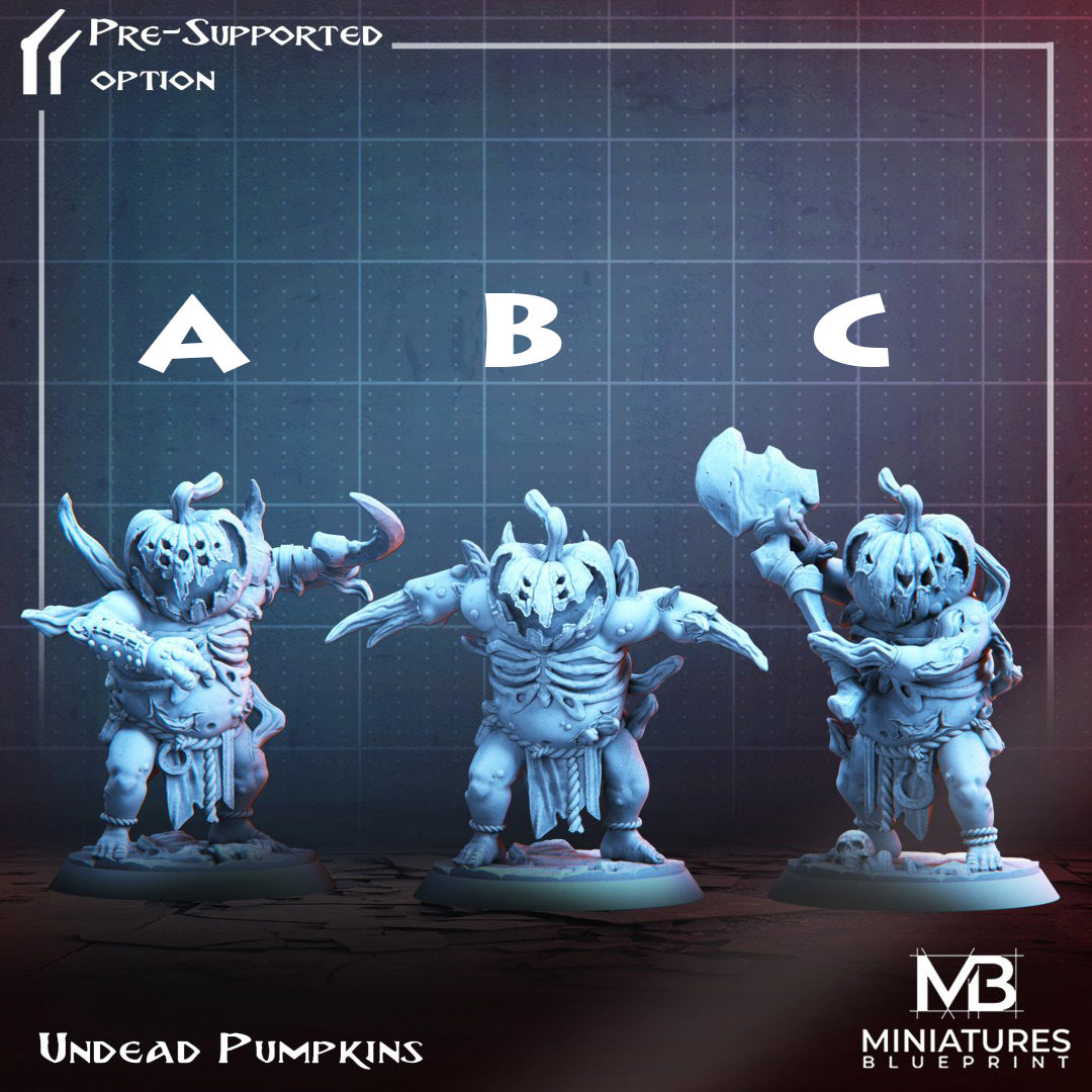 Miniatures Blueprint -  Graveyard Haunters 2023 October Release 35mm