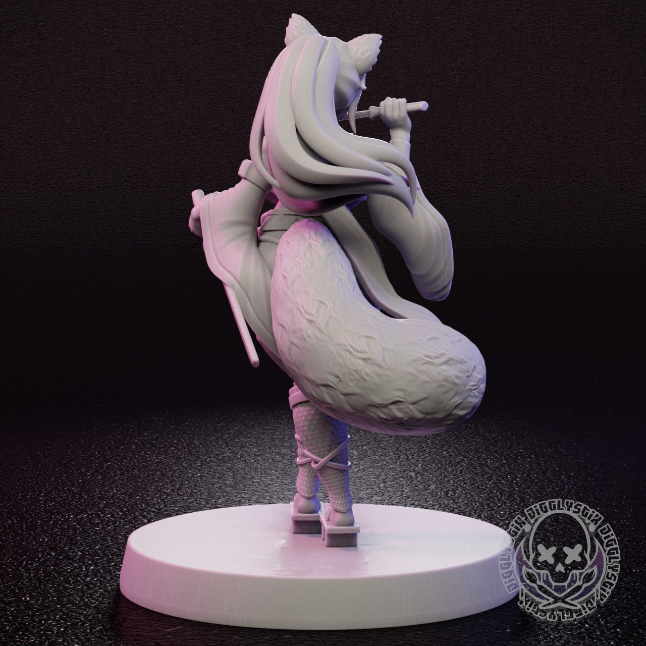 Jigglystix - Femme Fatale Tanuki