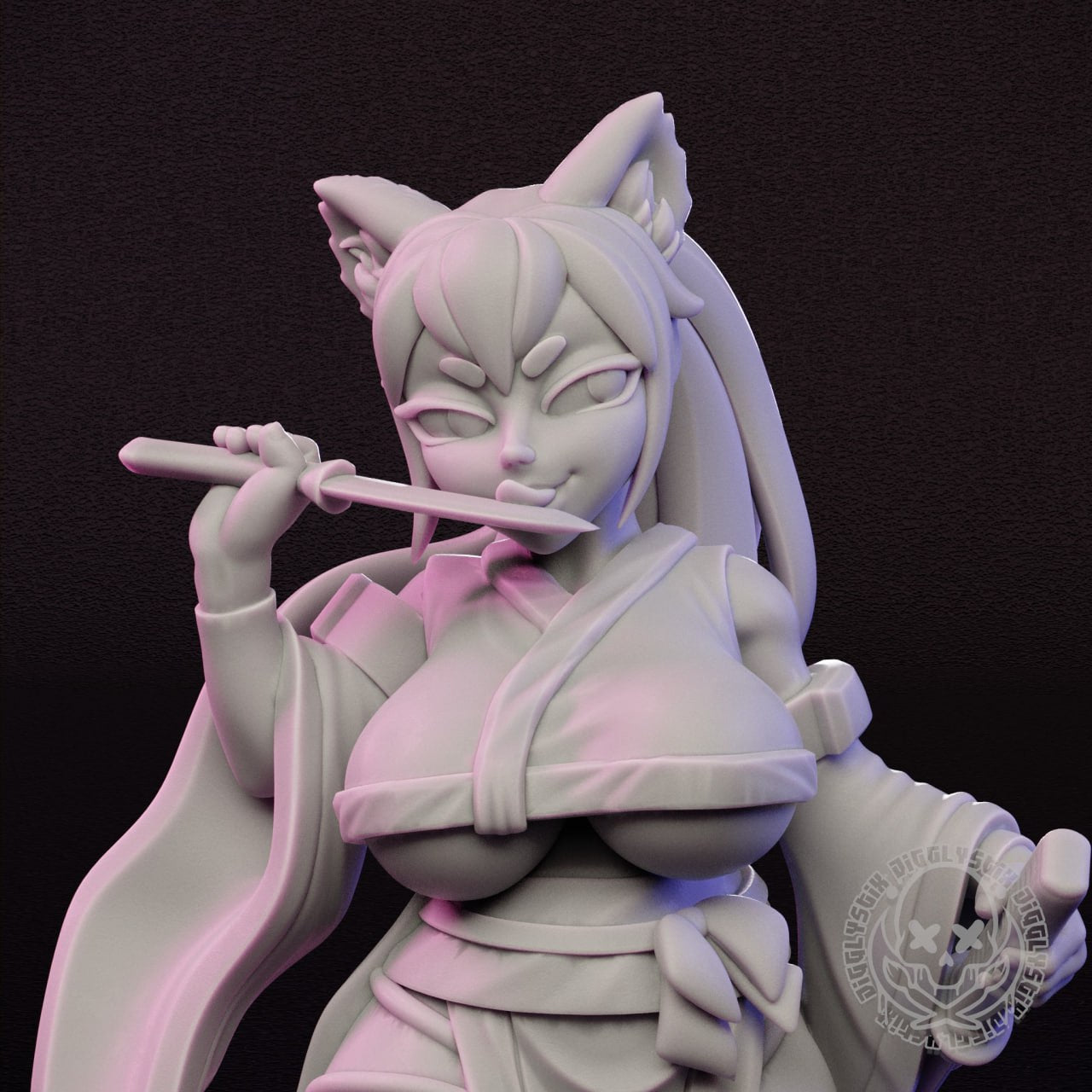 Jigglystix - Femme Fatale Tanuki