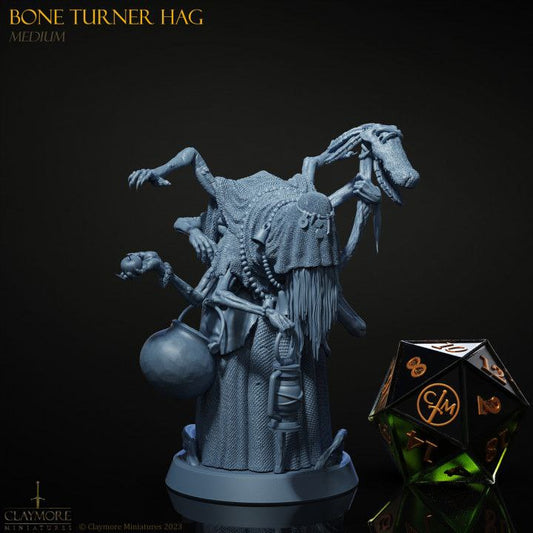 Claymore Miniatures - Bone Turner Hag - Return to Whispering Swamps 2022 September