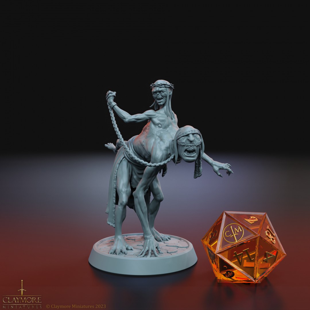Claymore Miniatures - Envy Devil