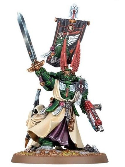 Games Workshop - Azrael Supreme Grandmaster Warhammer 40K