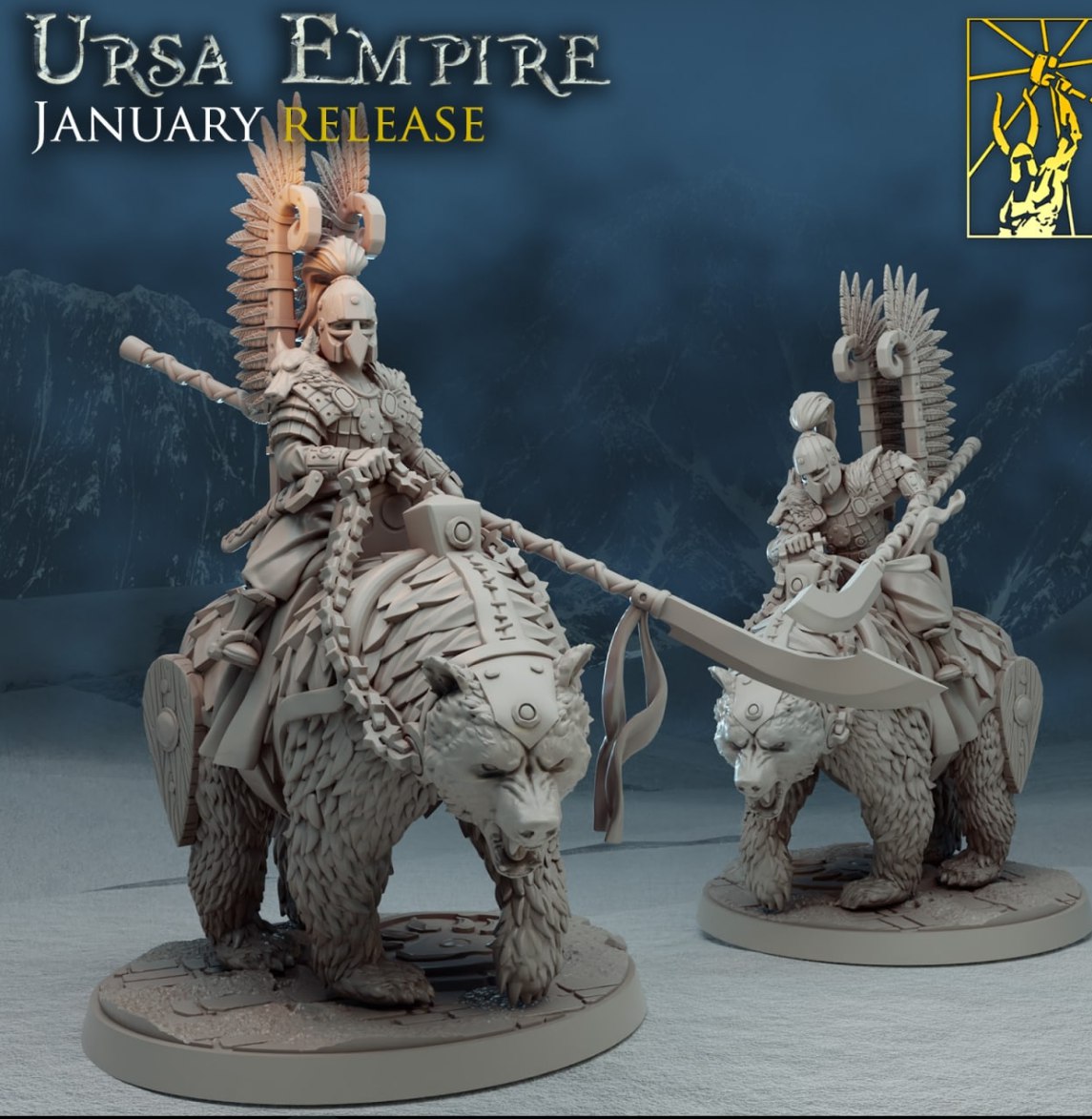 Titan Forge - Ursa Empire 2022 January 35mm