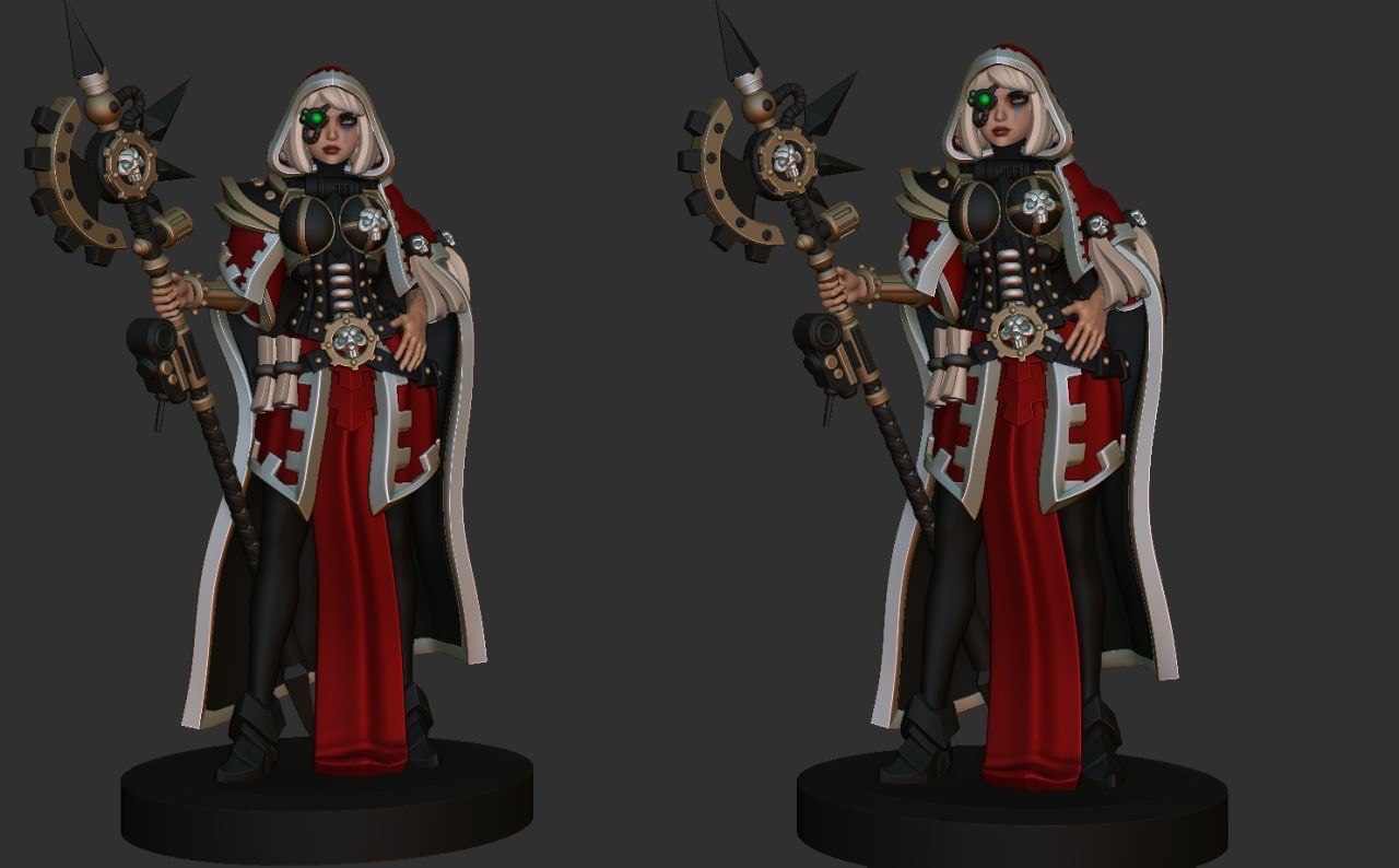 Adepta Sororitas - Techpriest - Warhammer 40K