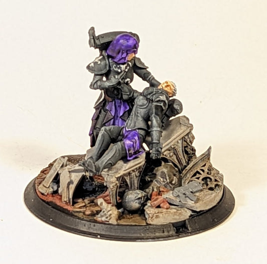 Hospitaller, Adepta Sororitas - Warhammer 40K