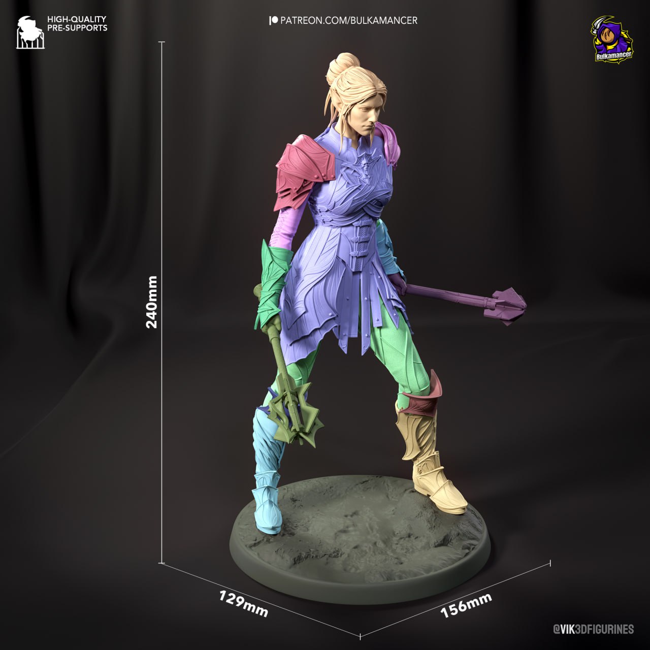 Bulkamancer - Minthara, Drow Cleric - Baldurs Gate 3