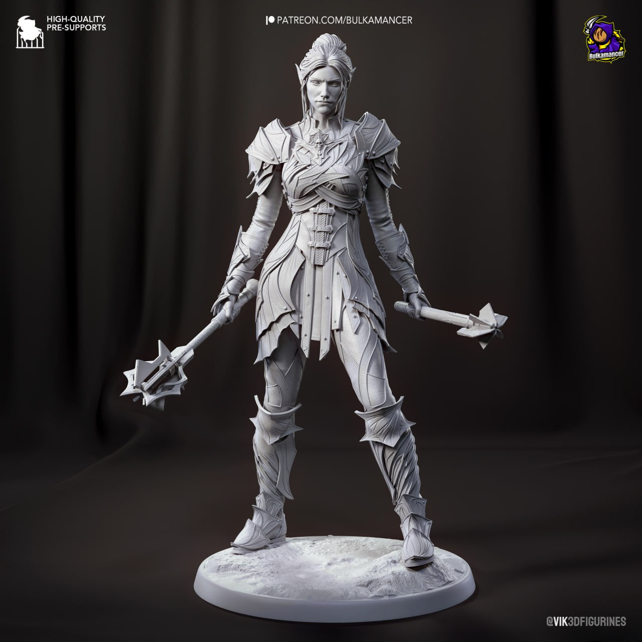 Bulkamancer - Minthara, Drow Cleric - Baldurs Gate 3