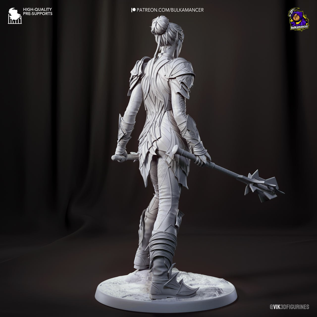 Bulkamancer - Minthara, Drow Cleric - Baldurs Gate 3