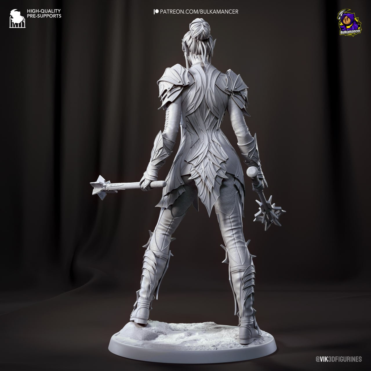 Bulkamancer - Minthara, Drow Cleric - Baldurs Gate 3