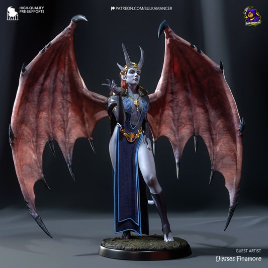 Bulkamancer - Mizora - Baldurs Gate 3