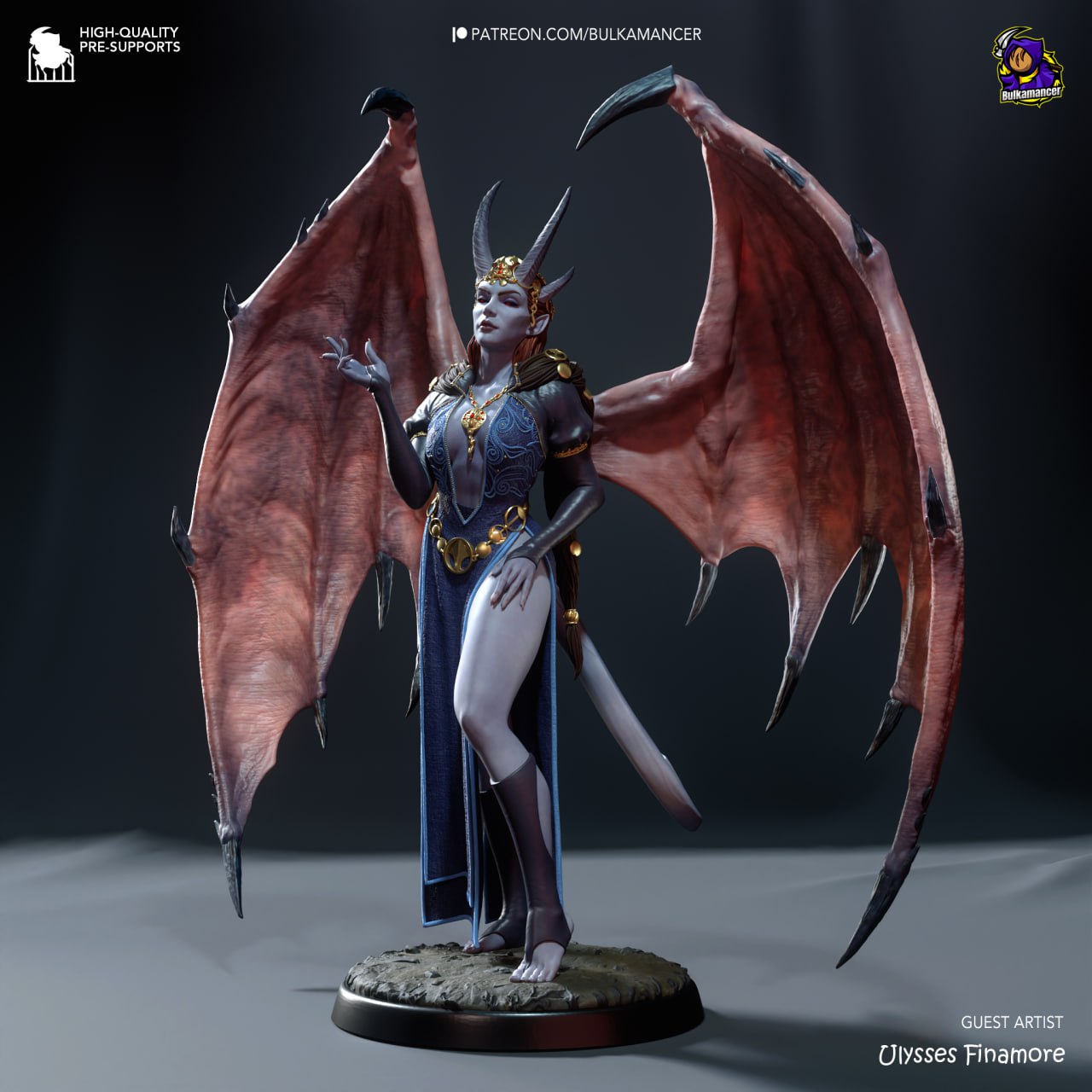 Bulkamancer - Mizora - Baldurs Gate 3