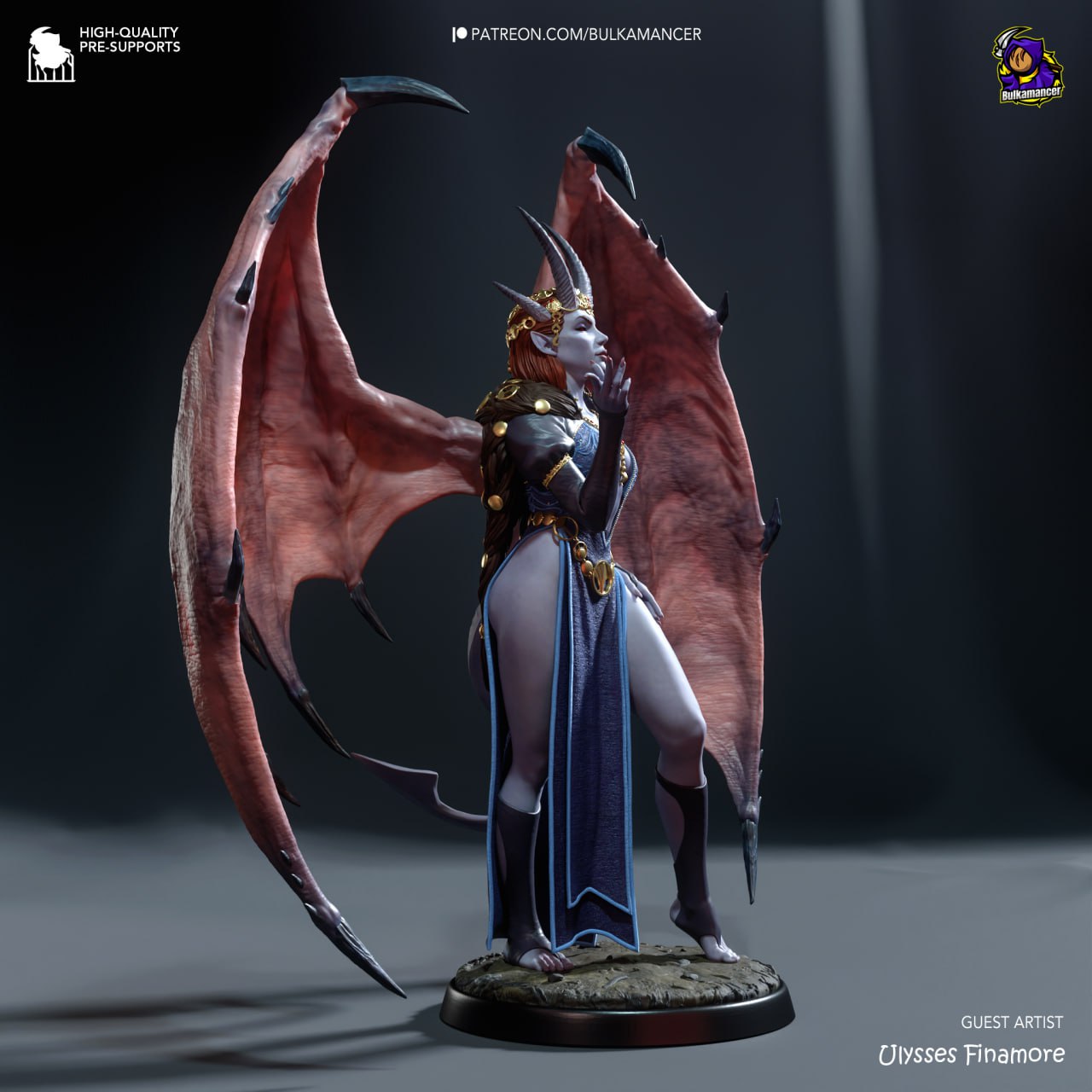 Bulkamancer - Mizora - Baldurs Gate 3