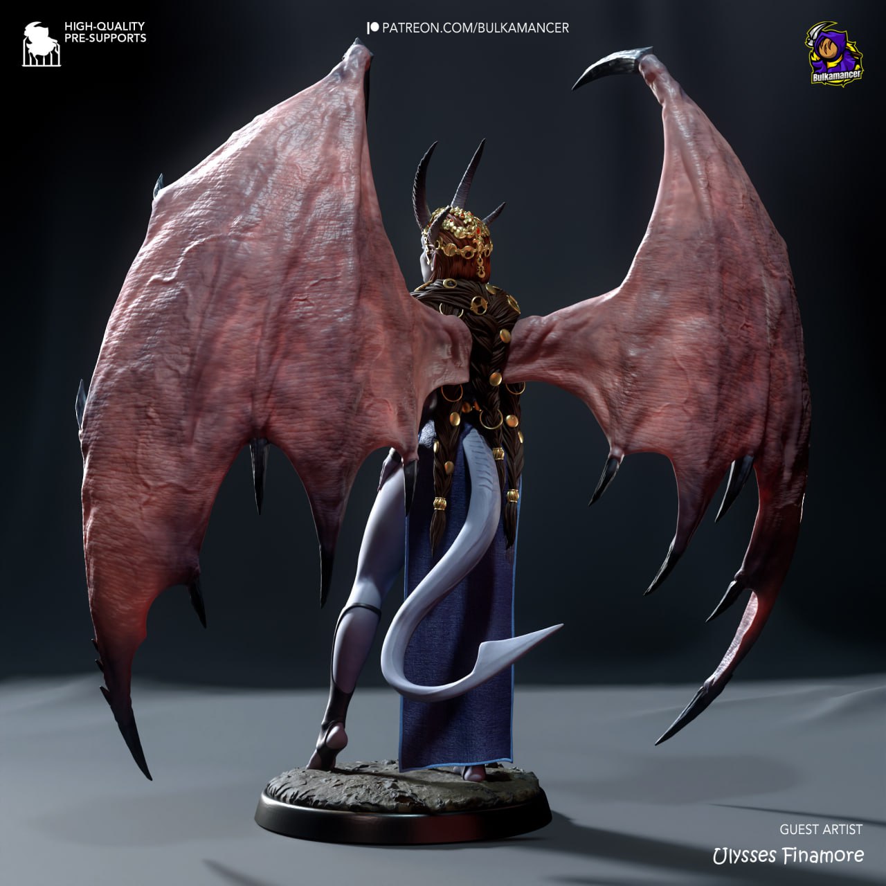 Bulkamancer - Mizora - Baldurs Gate 3