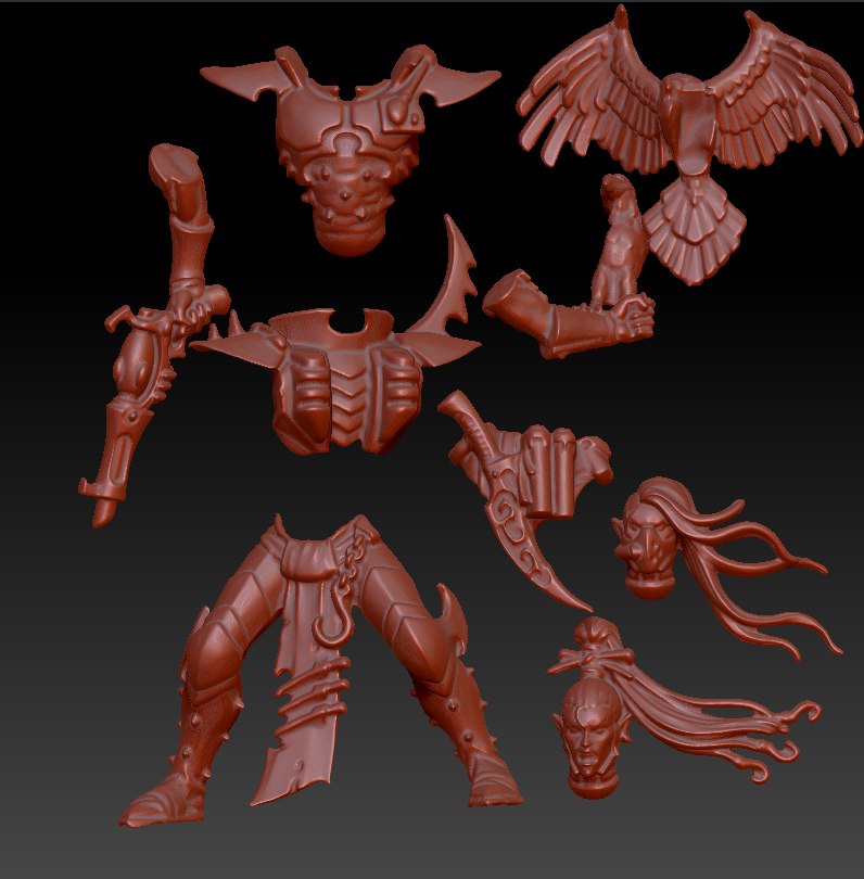 Hand of the Archon, Drukhari Kabalite - Warhammer 40K