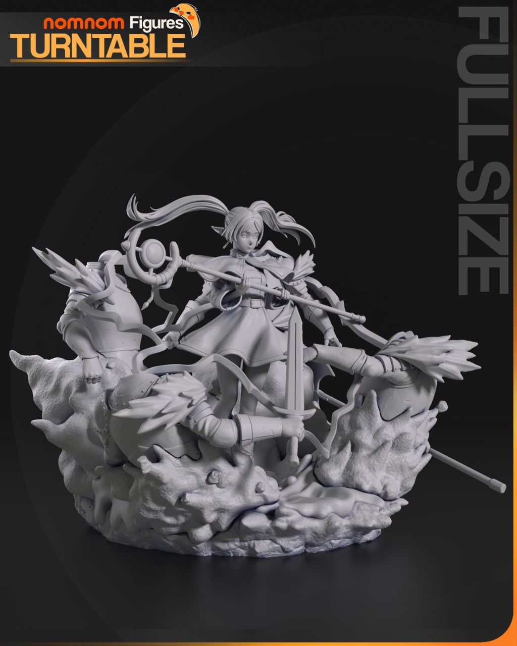 NomNom Figures - Frieren, Beyond Journey's End