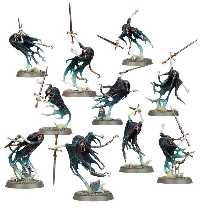 Nighthaunt Bladegheist Revenants , Nighthunt - Warhammer AoS