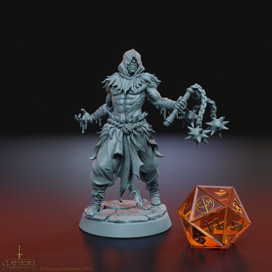 Claymore Miniatures - Magnus, the Penitent