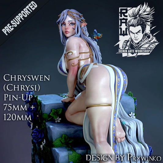 Ronin Arts - Chrysi, Elf Princess