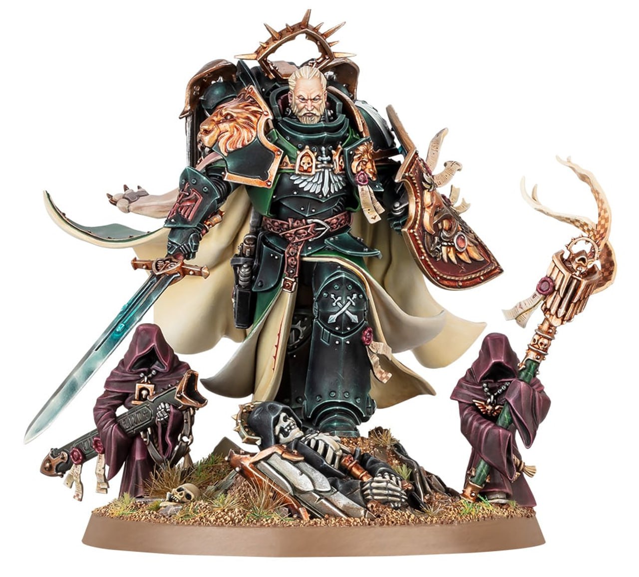 Games Workshop - Lion el Johnson Dark Angels Primarch Warhammer 40K