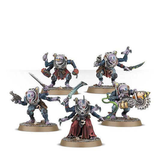 Games Workshop - Acolyte Hybrids, Genestealer Cult, Tyranids- Warhammer 40K