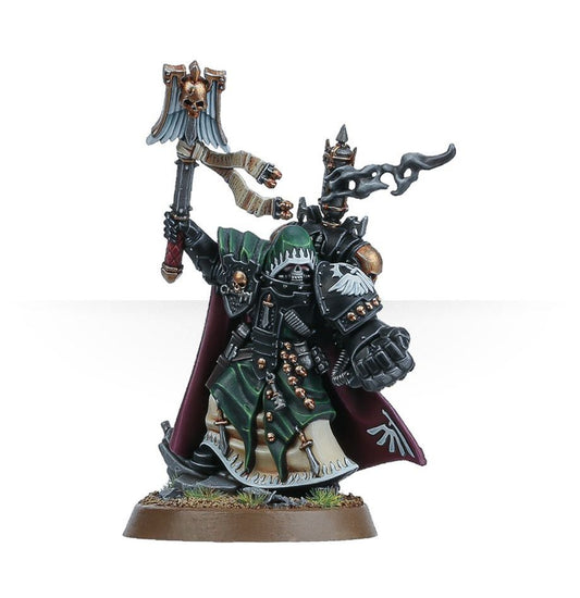 Games Workshop - Interrogator Chaplain , Dark Angels - Warhammer 40K