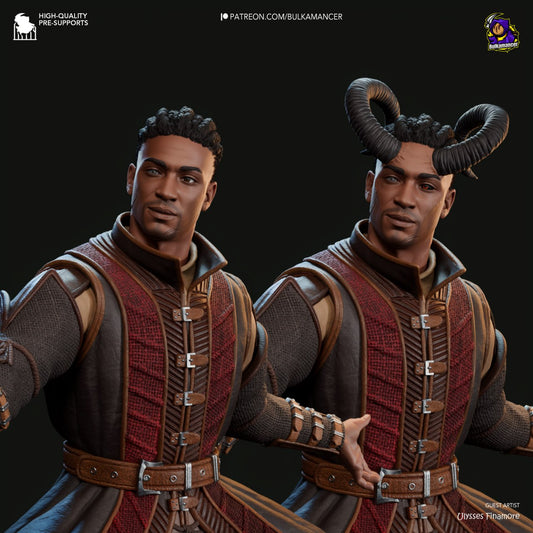 Bulkamancer - Wyll, Blade Frontier - Baldurs Gate 3