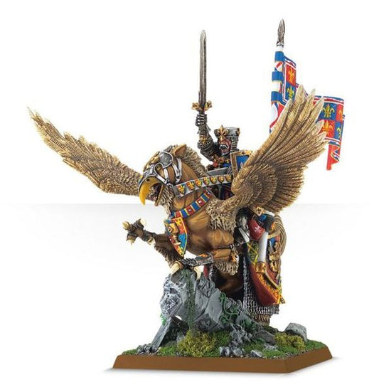 Games Workshop - King Louren Leoncoeur Britain Master Warhammer Fantasy 65mm