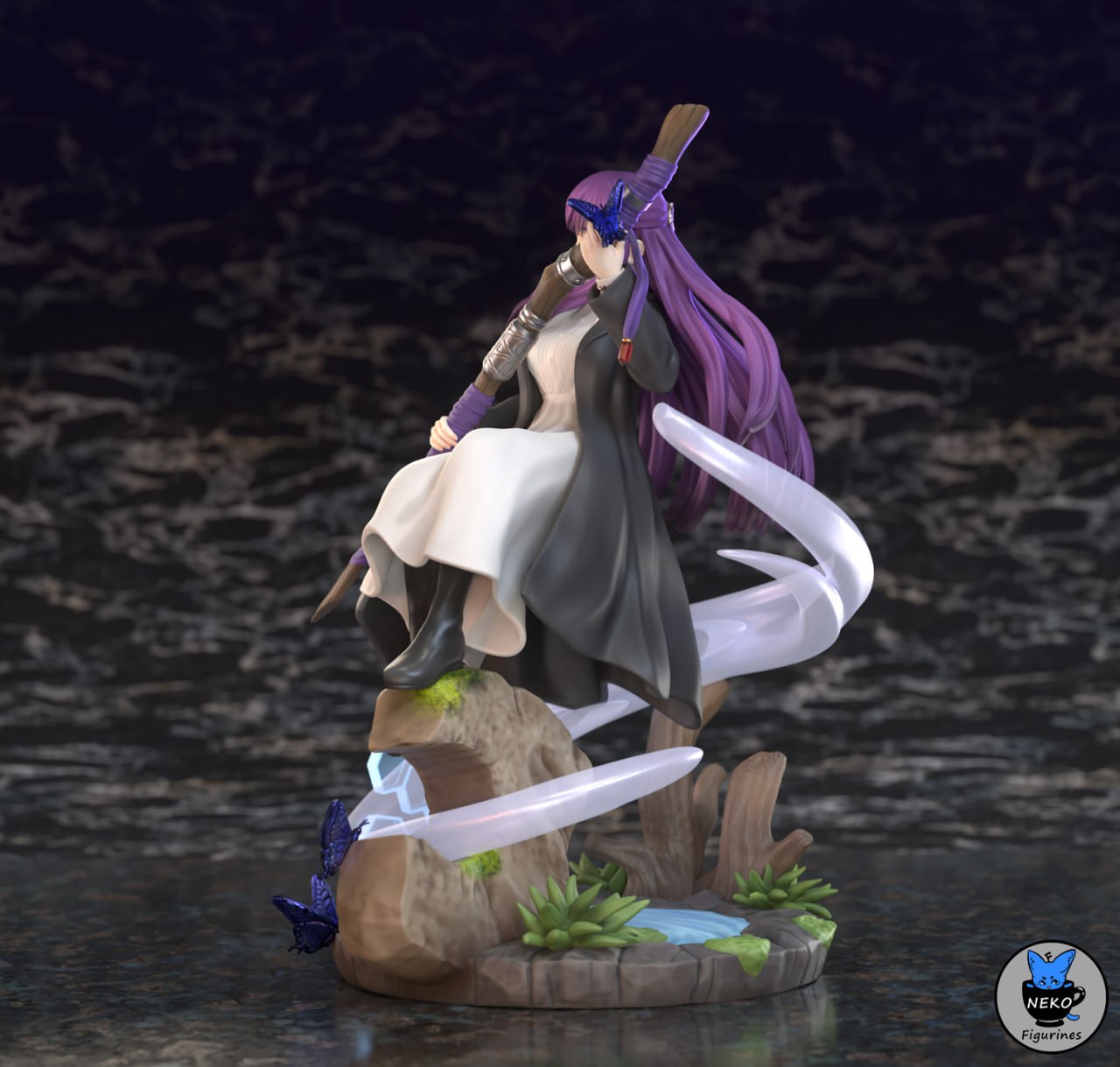 Neko Figurines - Fern, Frieren Beyond Journey's End 193mm