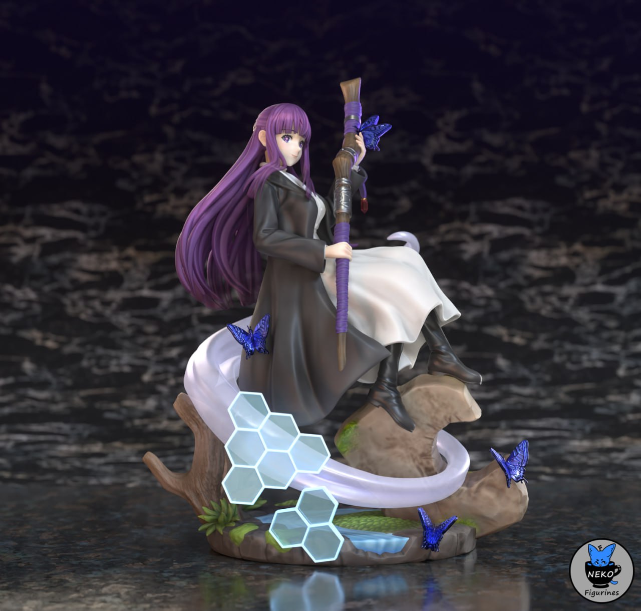 Neko Figurines - Fern, Frieren Beyond Journey's End 193mm