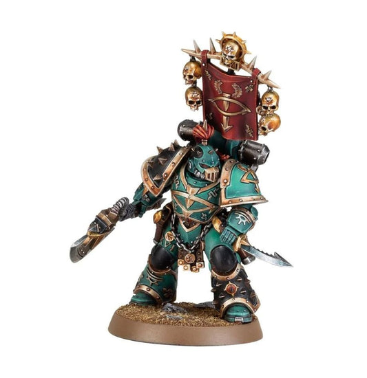 Vheren Ashurhaddon, Master of the True Sons, Luna Wolves Sons of Horus - Warhammer 40K
