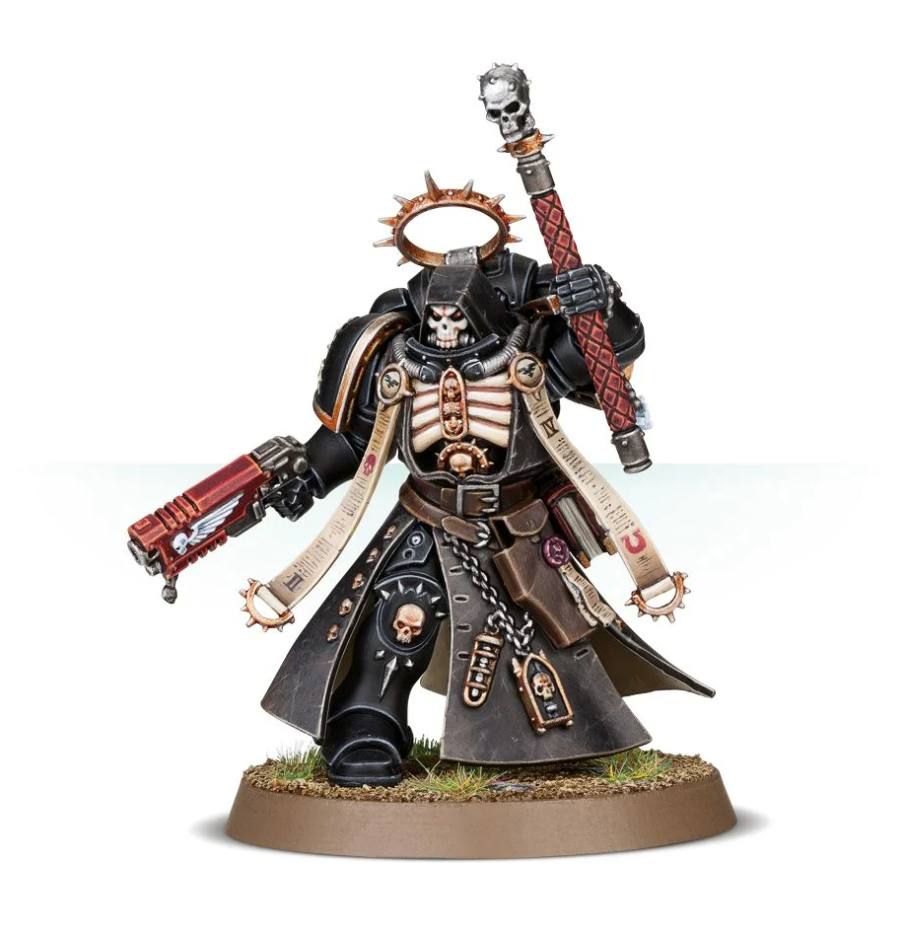 Games Workshop - Capellan Mordekai Warhammer 40K 56mm