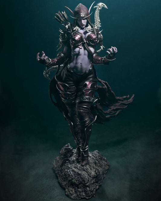 CA3D Studios - Sylvanas Windrunner World of Warcraft 320mm /160mm / 75mm / 40mm