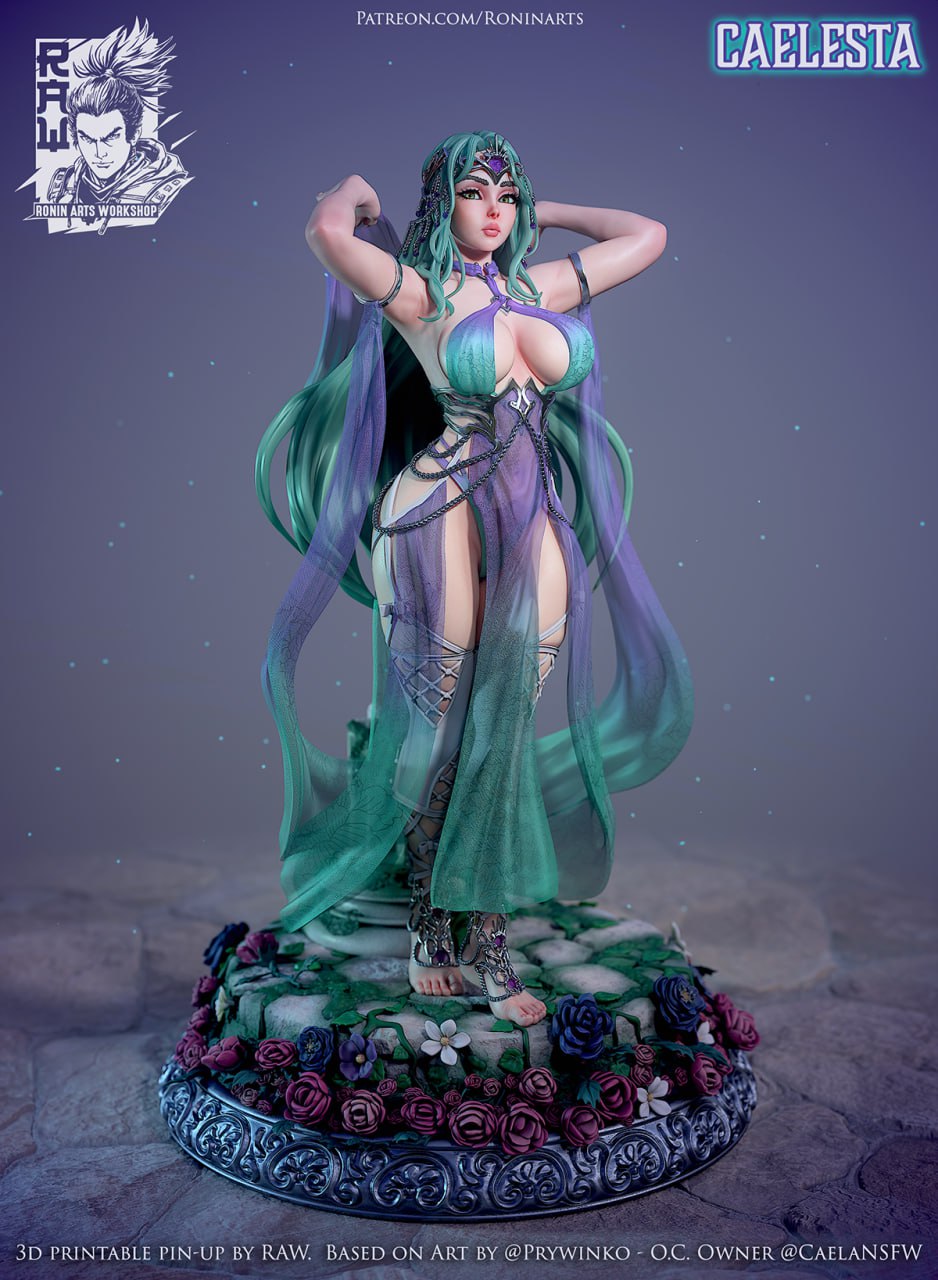 Ronin Arts - Caelesta Elf Princess - 2024 May