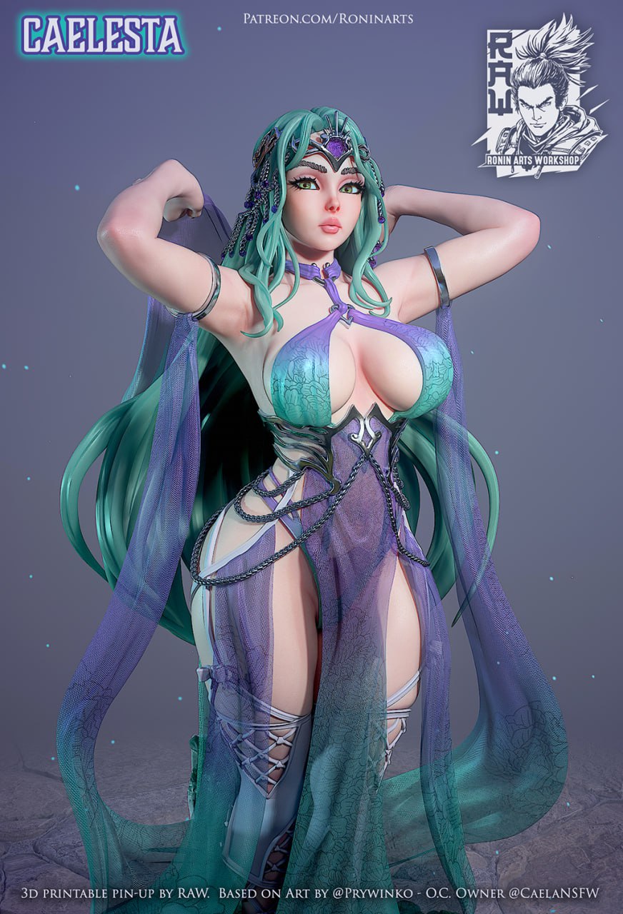Ronin Arts - Caelesta Elf Princess - 2024 May