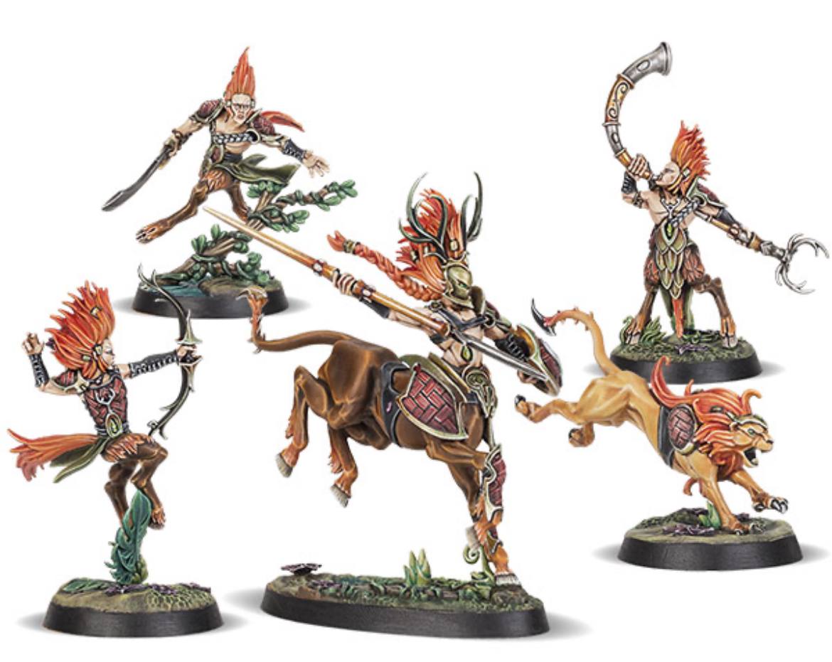 Skaeth´s Wid Hunt , Beastgrave - Warhammer Underworlds AoS