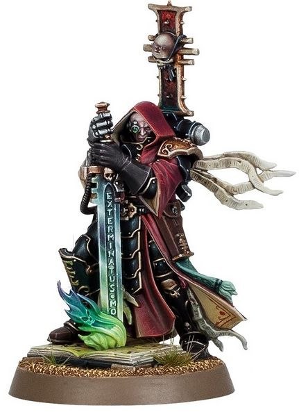 Games Workshop - Inquisitor Erasmus Cartavolnus - Warhammer 40K