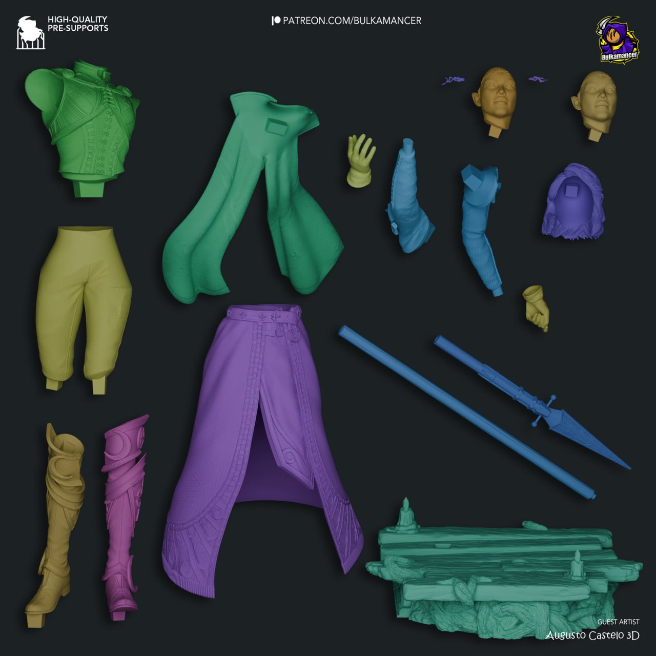 Bulkamancer - Isobel Throm, Cleric of Selune - Baldrus gate 3