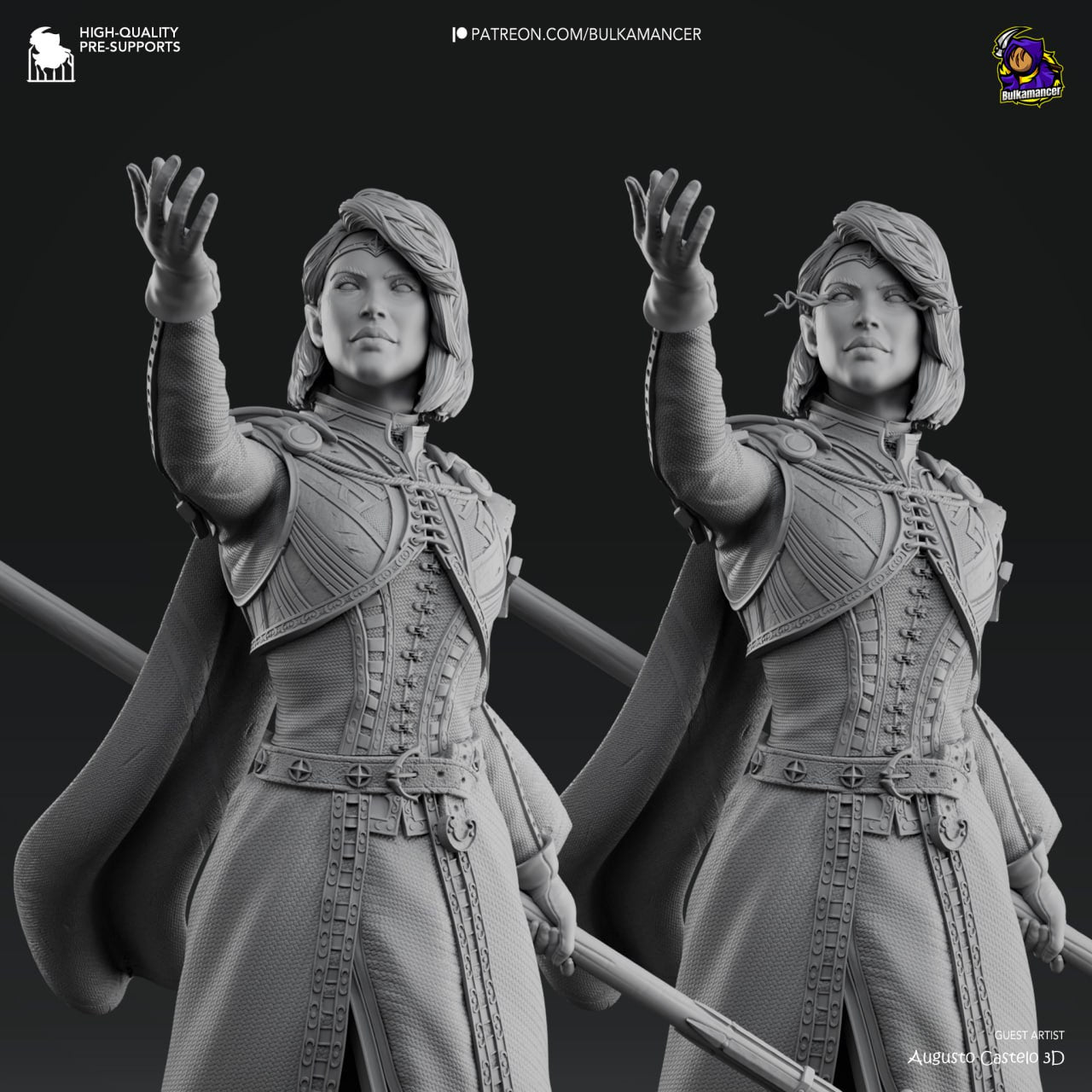 Bulkamancer - Isobel Throm, Cleric of Selune - Baldrus gate 3