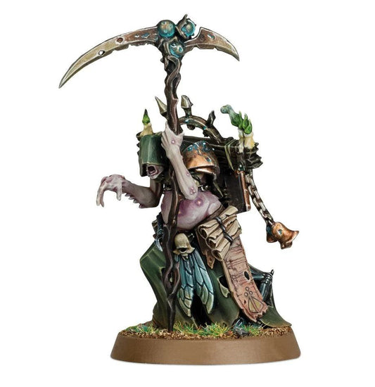 Games Workshop - Rotbringer Sorcerer - Warhammer 40k/AoS