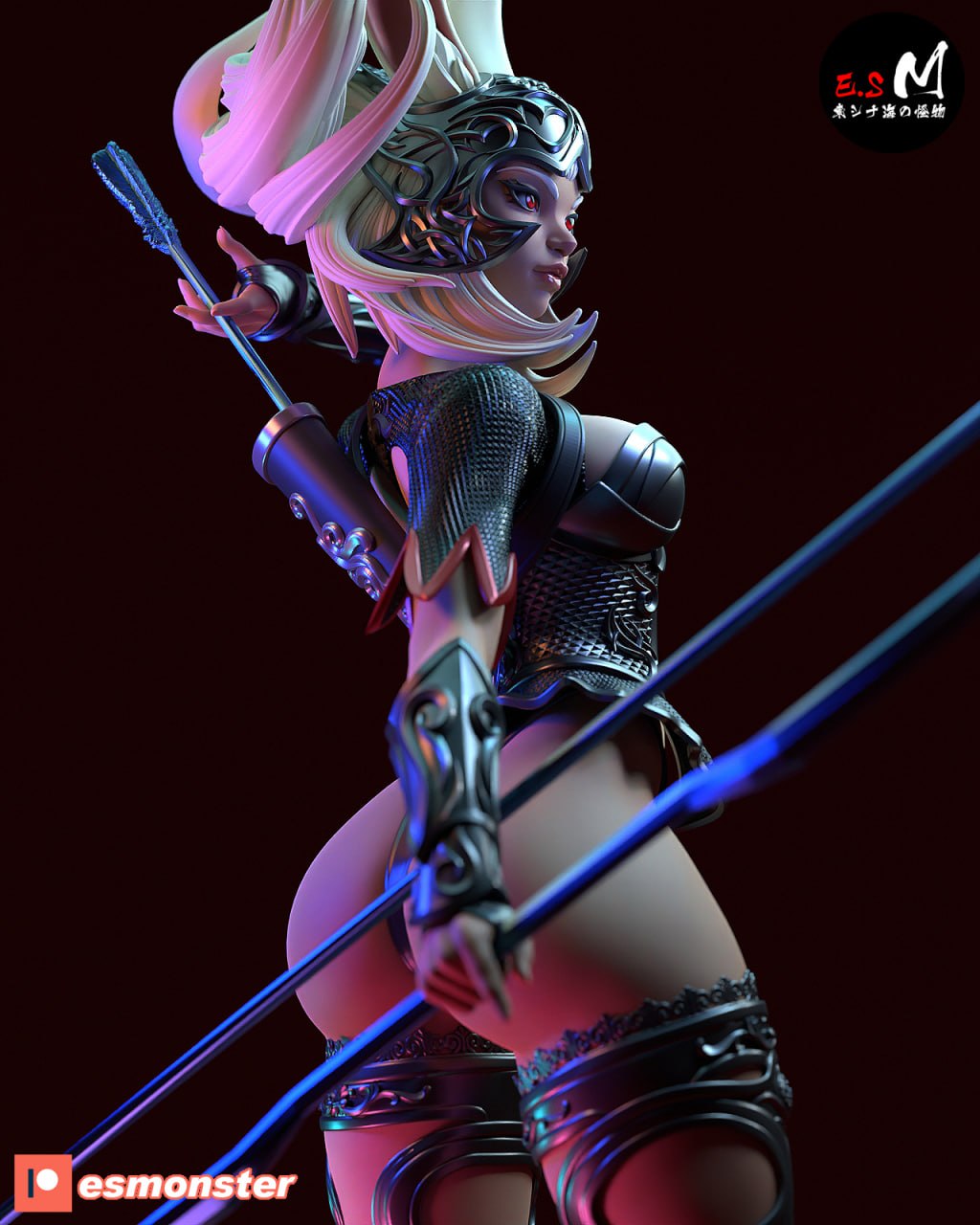 E.S.Monster - Frahn, Final Fantasy