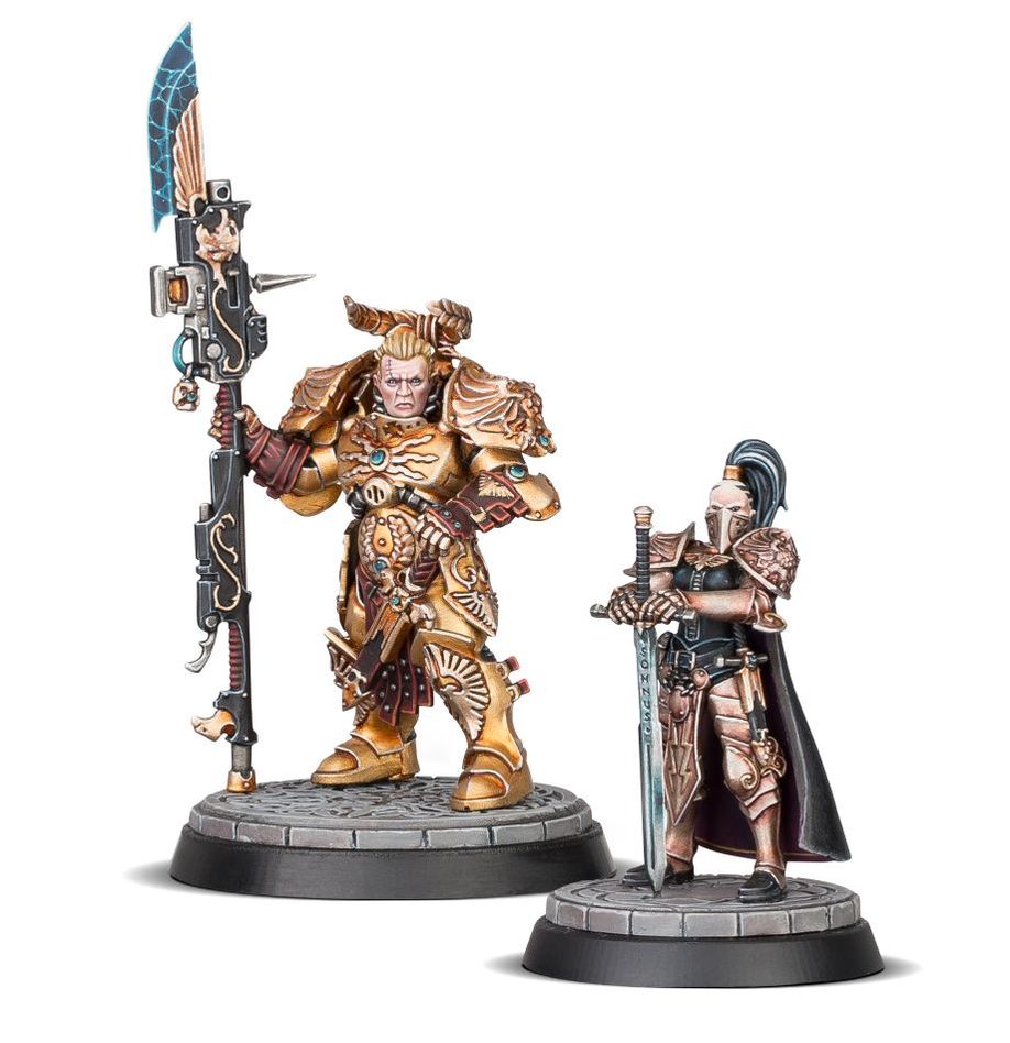 Games Workshop - Talons of the Emperor: Valerian and Aleya - Warhammer 40K