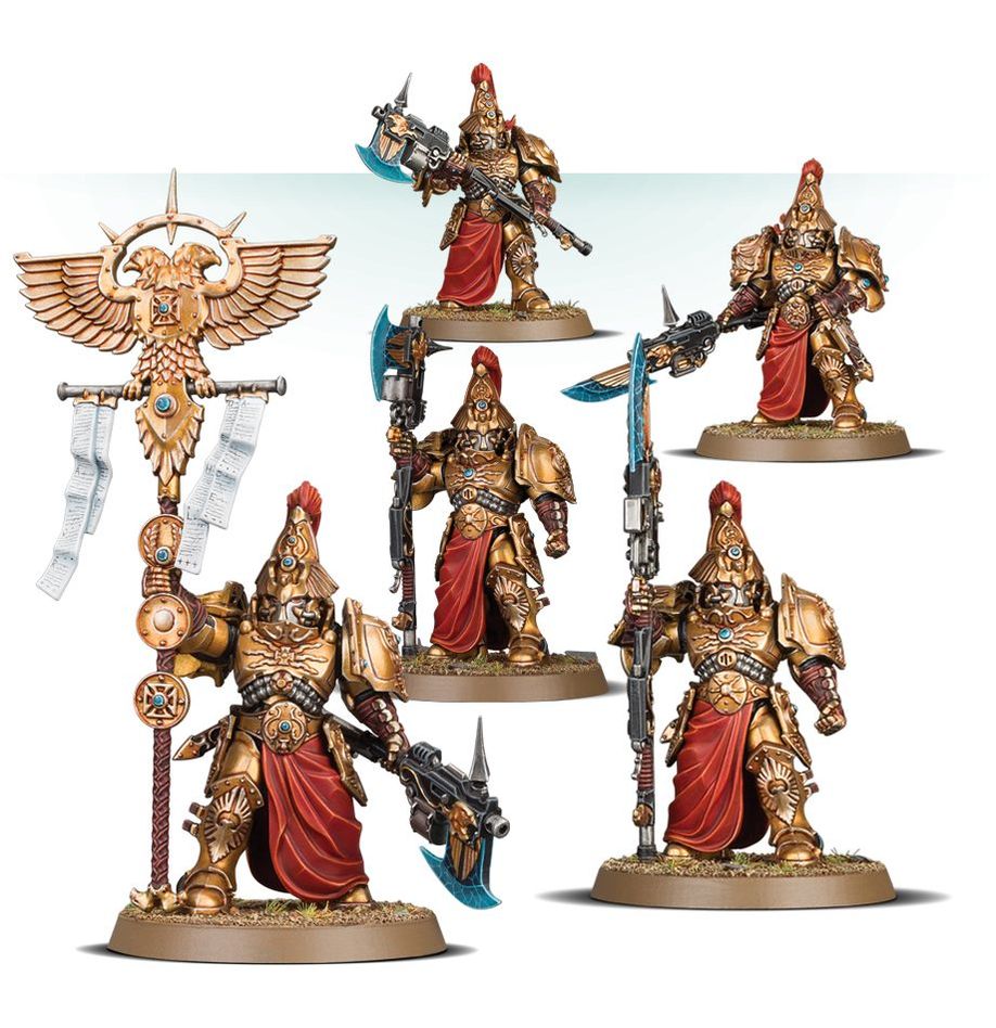 Games Workshop - Custodian Wardens, Adeptus Custodes - Warhammer 40K