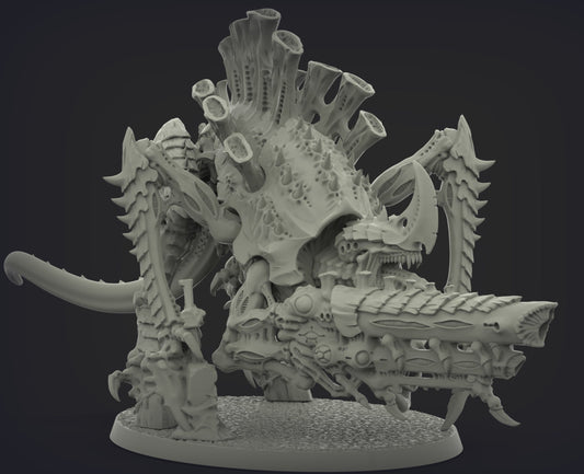 Games Workshop - Tyrannofex, Tyranids- Warhammer 40K Base 120x92mm