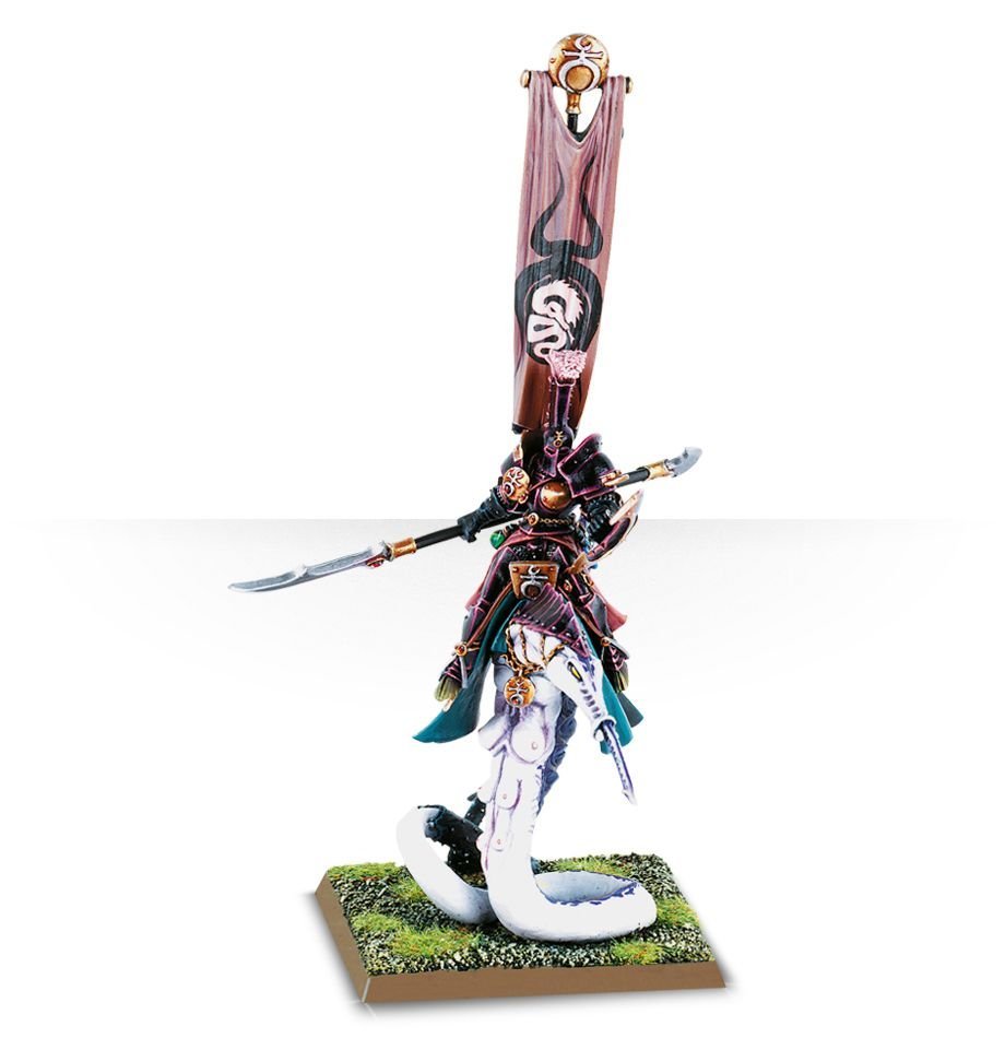 Games Workshop - Styrkaar de los Sortsvinaer Mounted, Hedonites of Slaanesh - Warhammer AoS