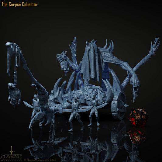 Claymore Miniatures - Corpse Collector (Huge)