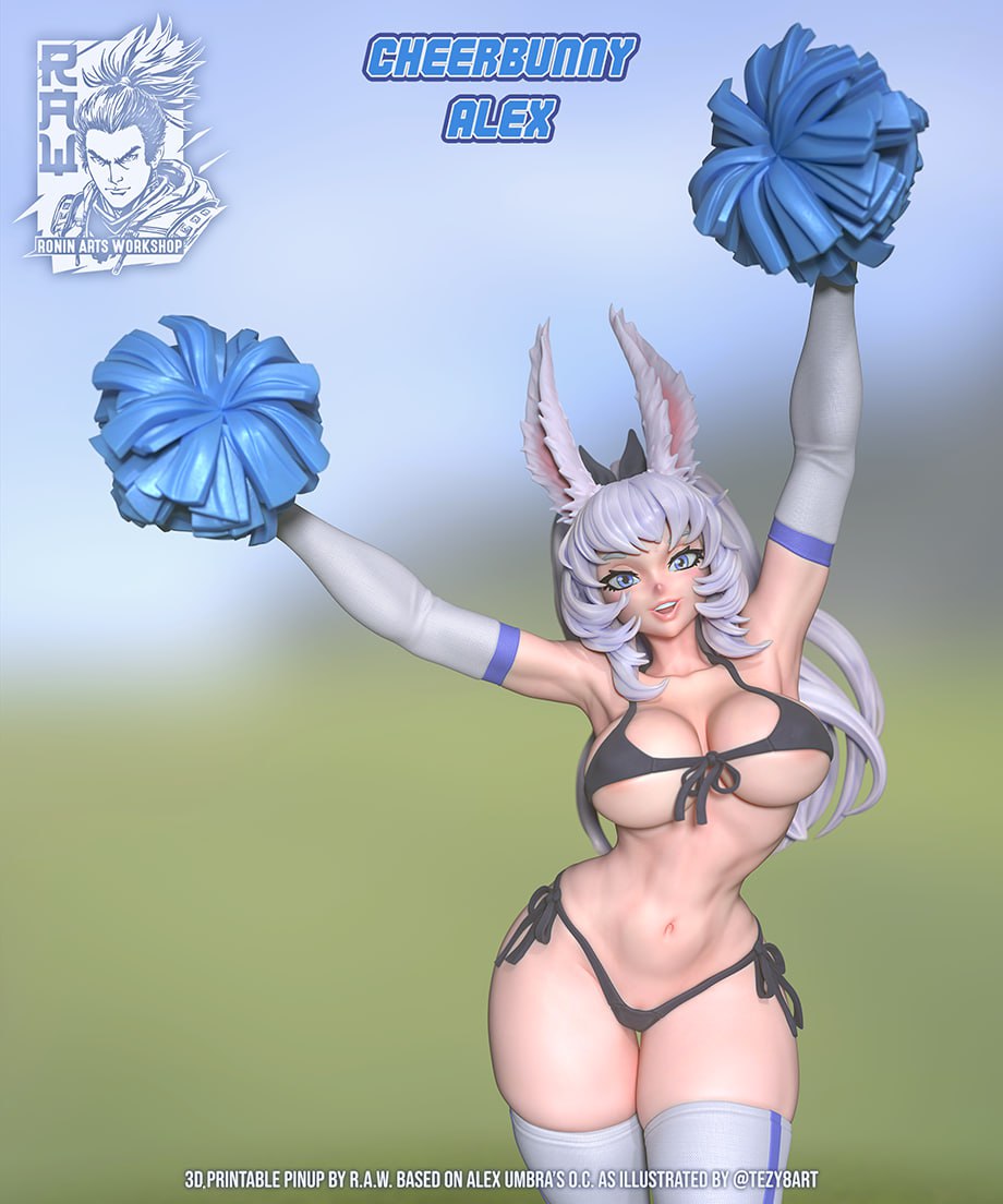 Ronin Arts - Cheerbunny Alex - 2024 July