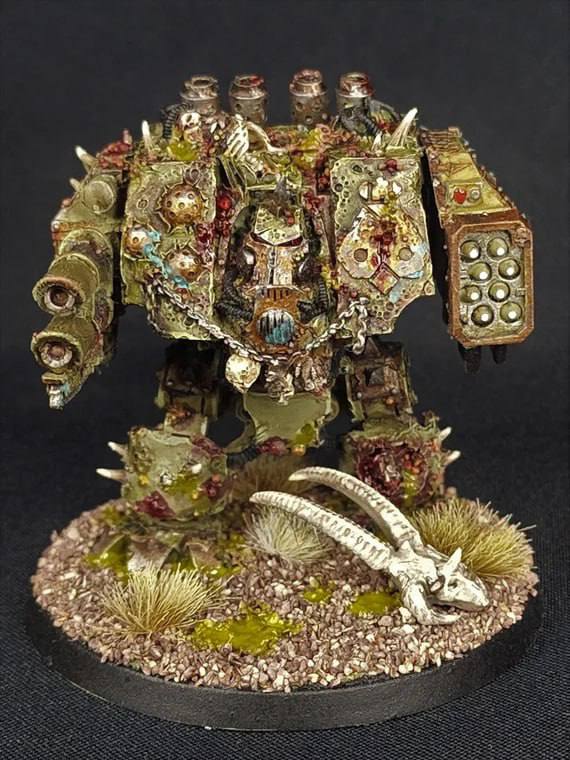 Death Guard - Plague Dreadnought - Warhammer 40k