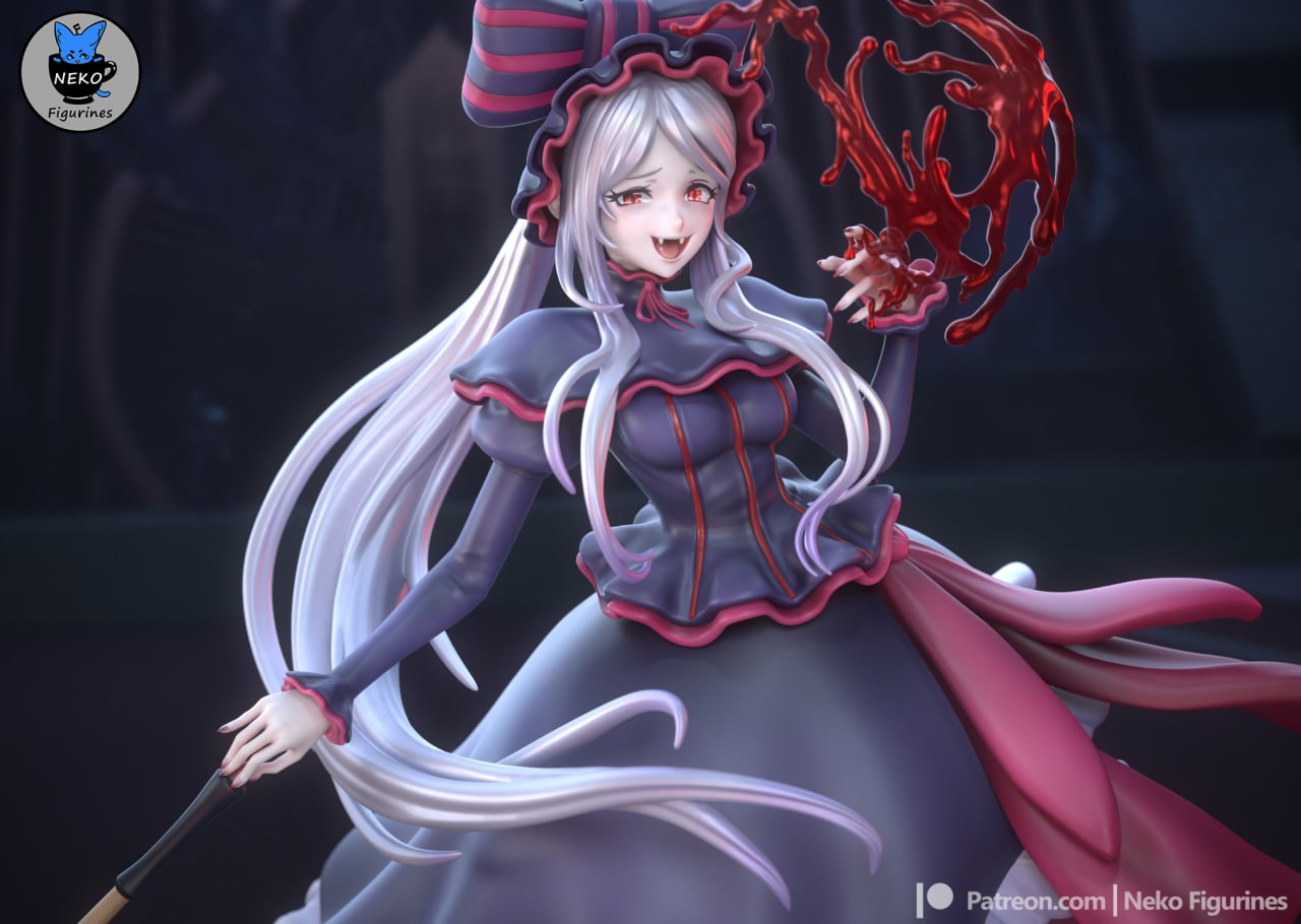 Neko Figurines - Shalltear Bloodfallen, Overlord 17.4cm
