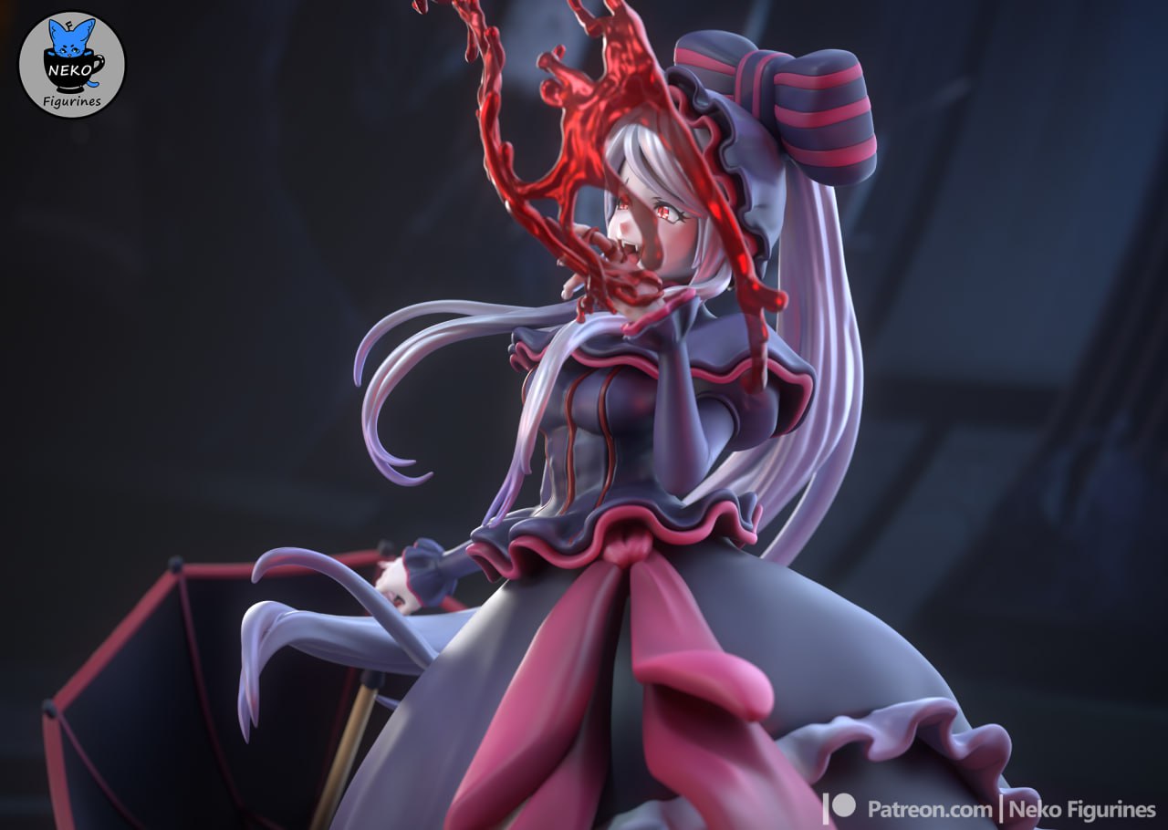 Neko Figurines - Shalltear Bloodfallen, Overlord 17.4cm